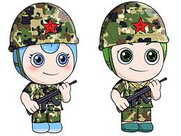 文文 安安 吉祥物衍生  建國七十周年