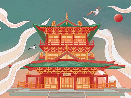 古风插画