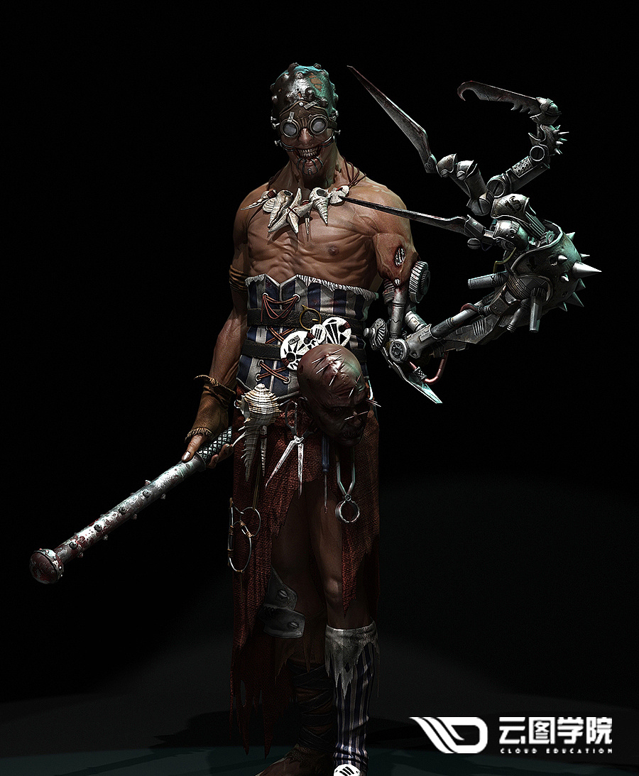云图学院学生作品3d角色