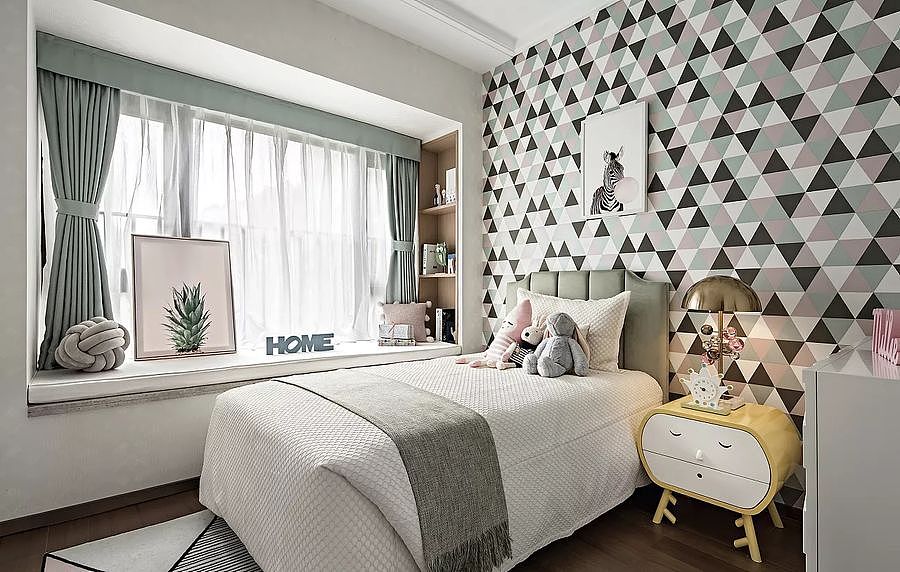 零次方设计 | 混搭样板房