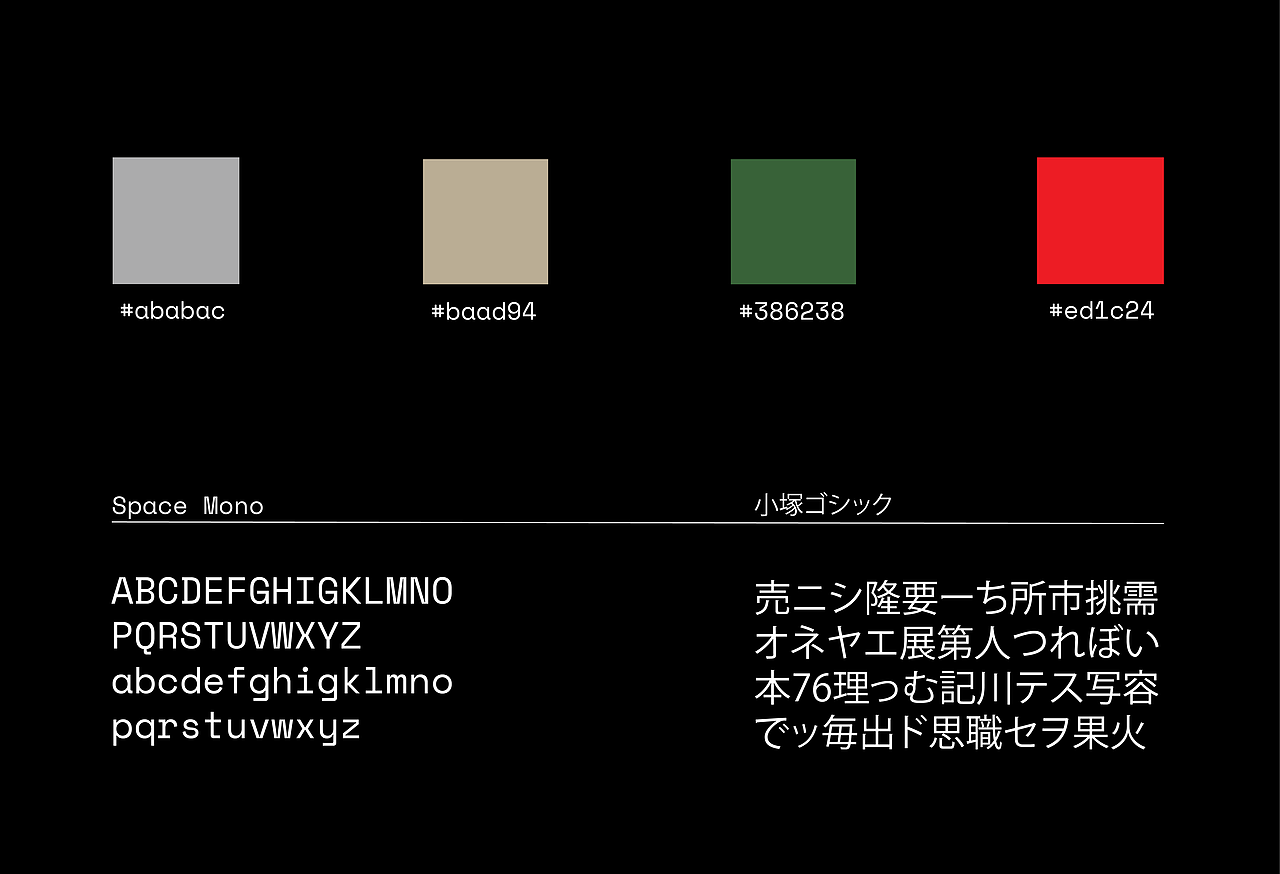 Noguchi Museum Rebranding（图ZMjEzNjgwNTg4） - 品牌 - 站酷设计师echoisagoodhorse原创素材 - 站酷ZCOOL