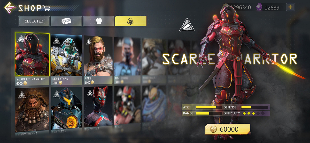 科幻UI练习（图ZMjMyMzU0NTky） - 游戏UI - 站酷设计师万道归藏原创素材 - 站酷ZCOOL