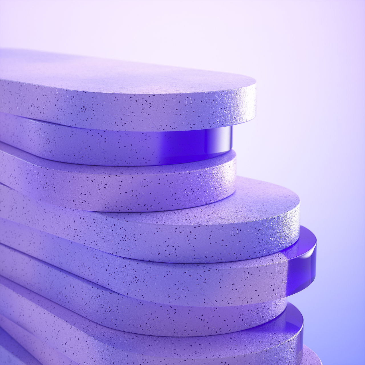 一些质感渲染练习（图ZMjU4NDE1Mjcy） - 建筑/空间 - 站酷设计师木艮山原创素材 - 站酷ZCOOL