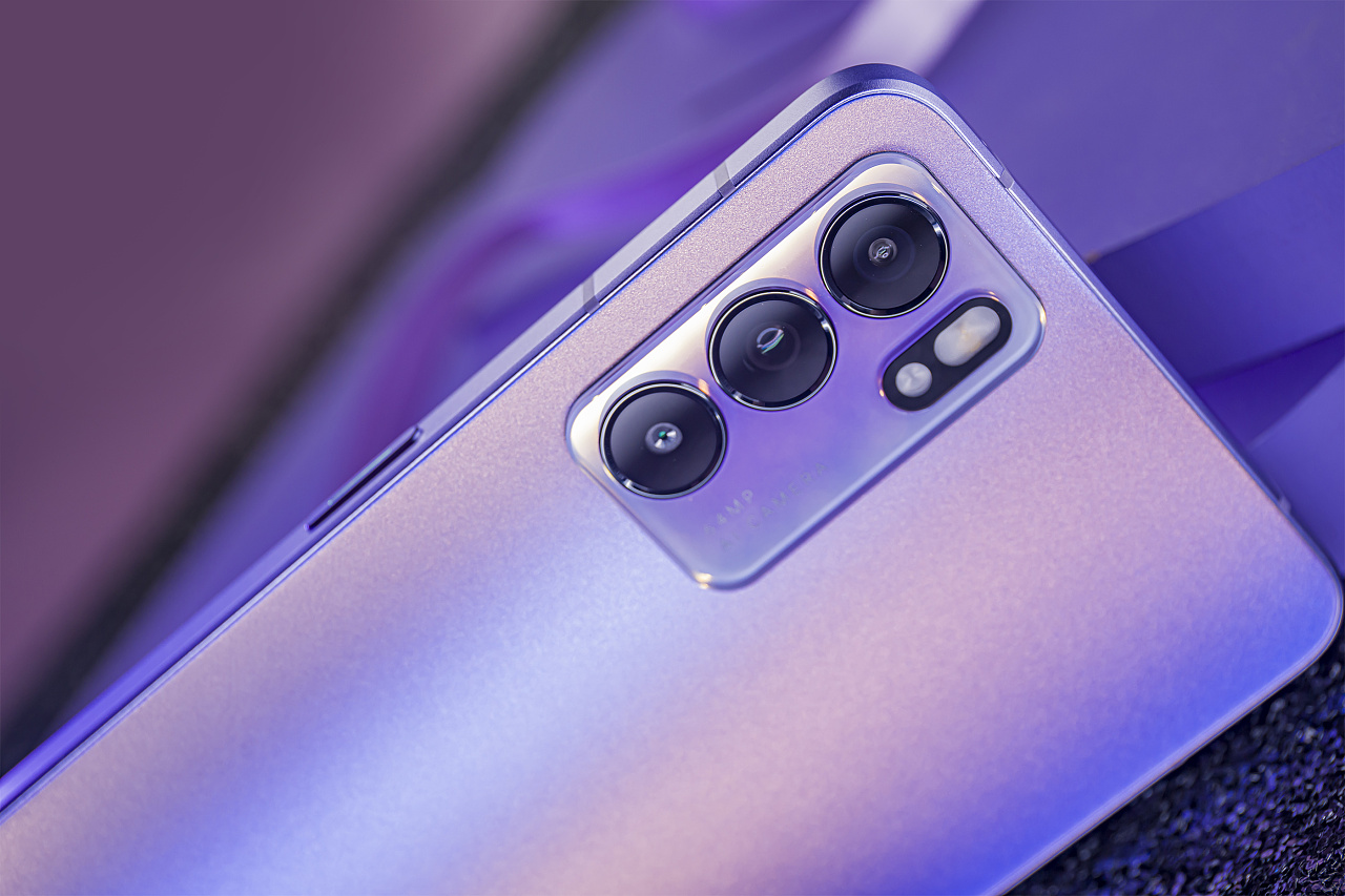 oppo reno6绝绝紫图赏拍摄|摄影|产品摄影|数懒小姐姐 - 原创作品