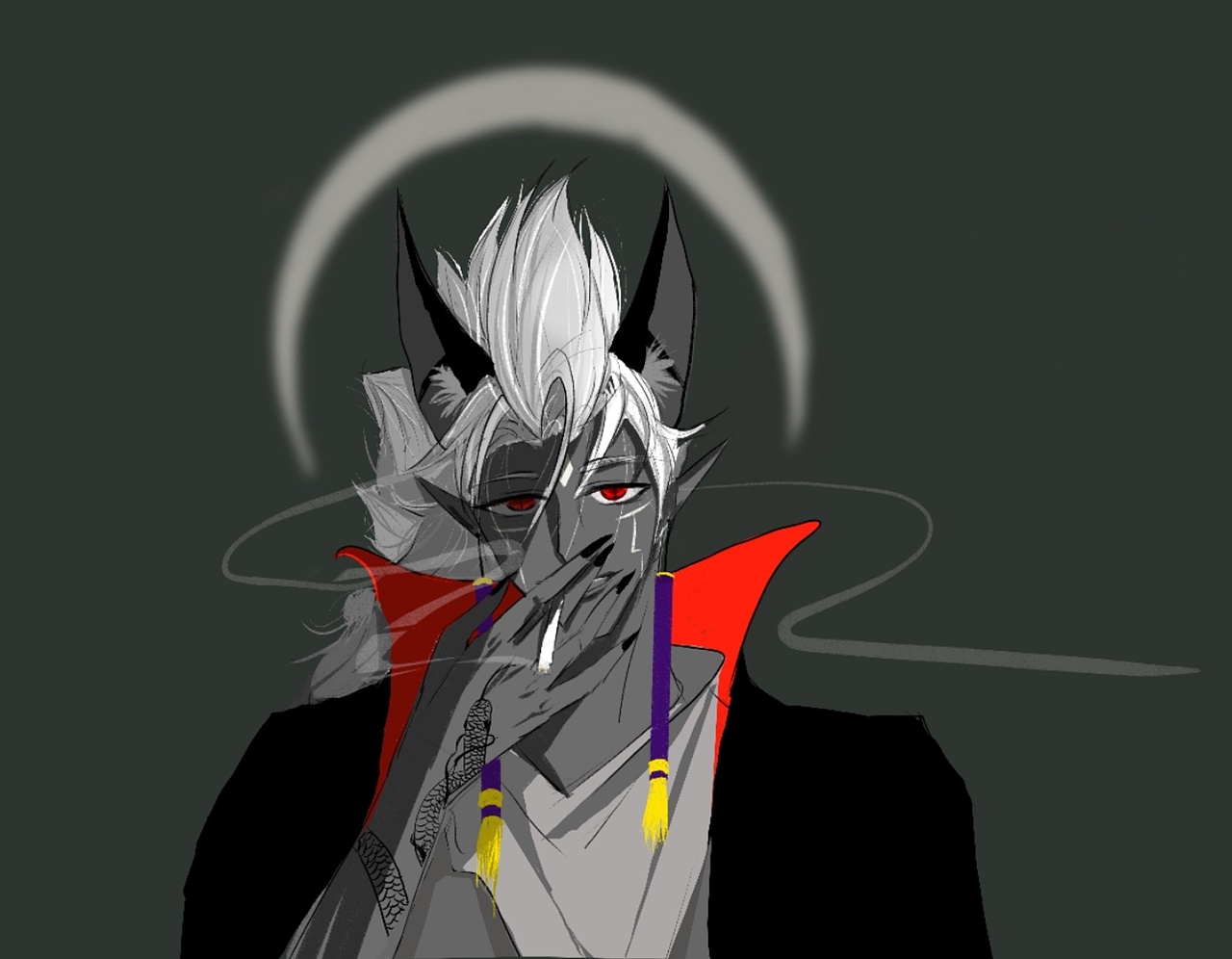 原创（图ZMzA4NTY0MTI0） - 艺术插画 - 站酷设计师尘浔原创素材 - 站酷ZCOOL