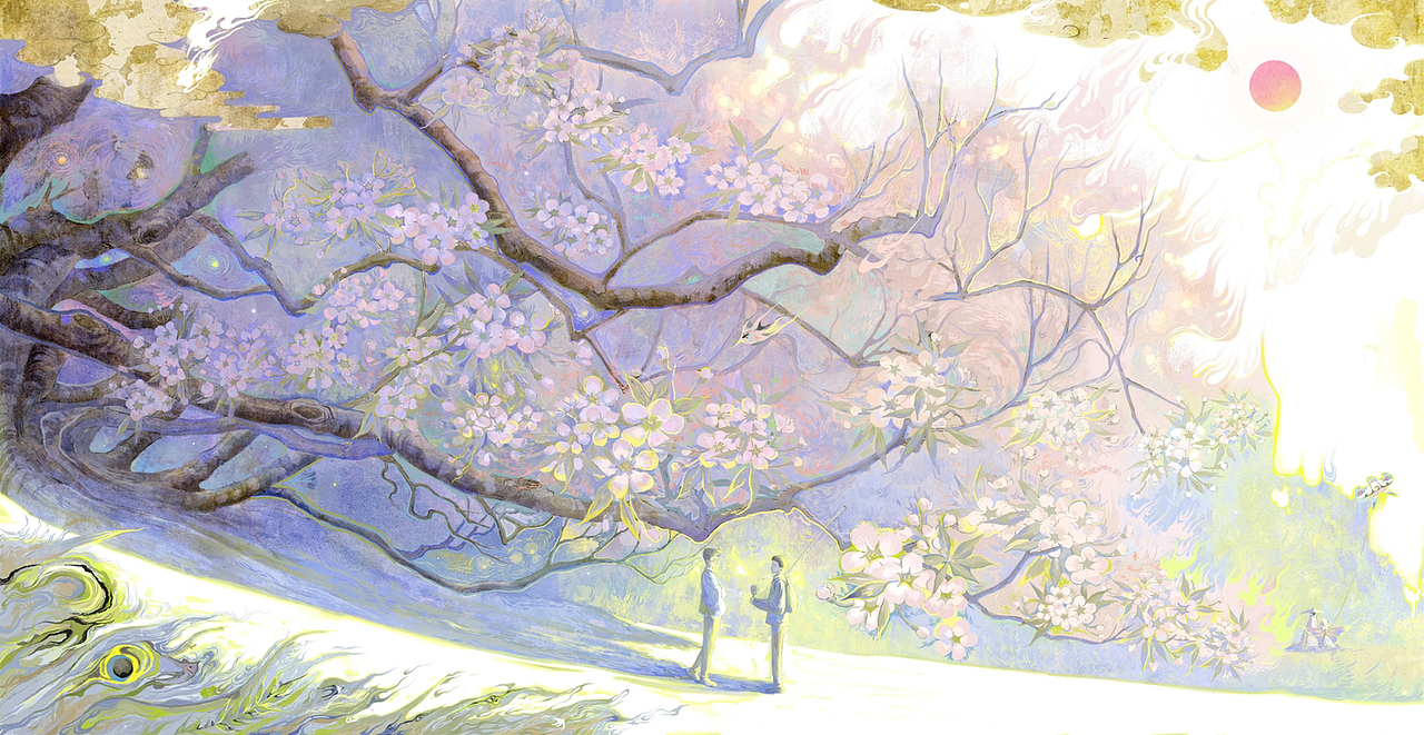 2022插画总结（图ZMzI2ODI2MTY0） - 创作习作 - 站酷设计师津岐原创素材 - 站酷ZCOOL