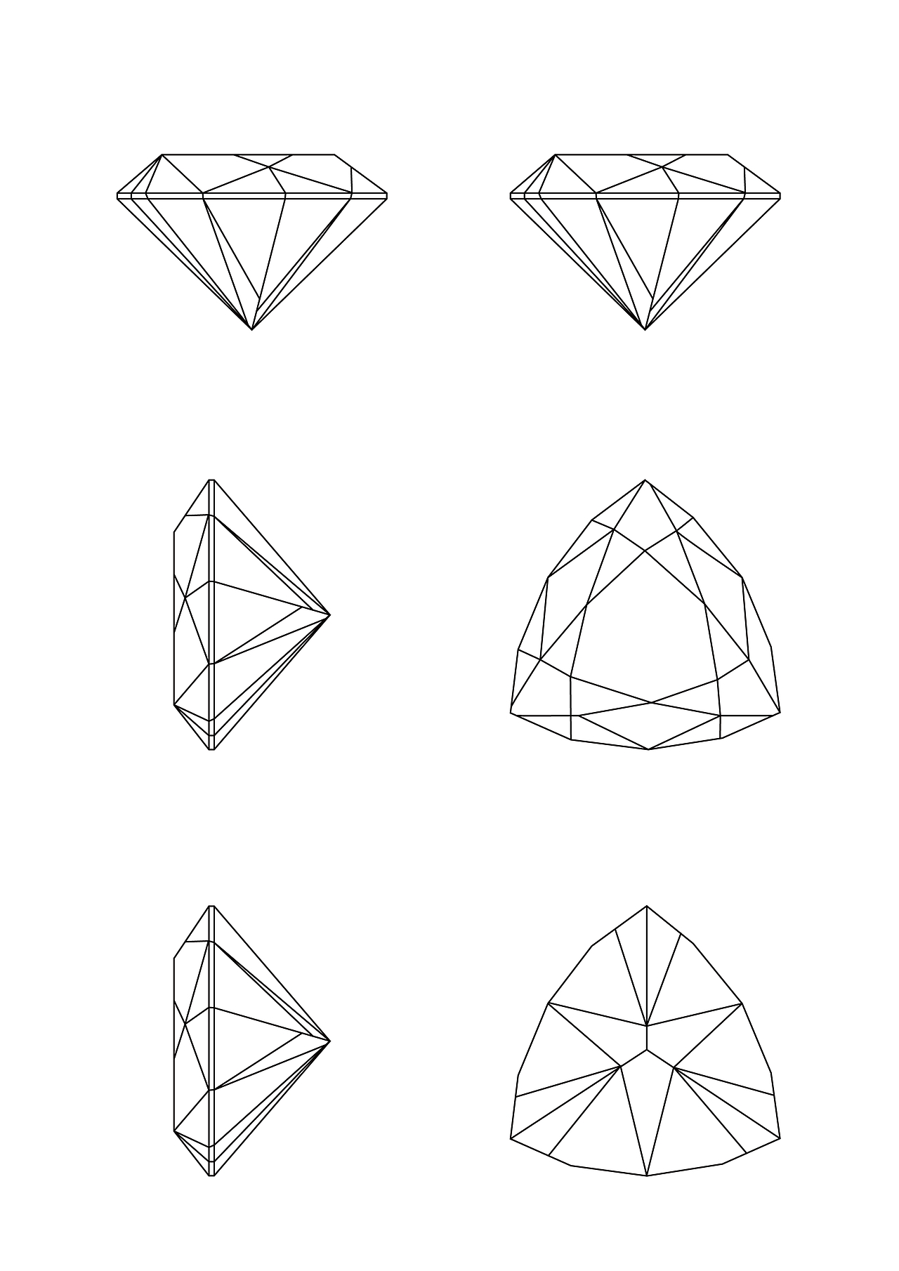 钻石各类形状（图ZMTQ3MTY4NTI4） - 其他三维 - 站酷设计师花圜靜馬原创素材 - 站酷ZCOOL