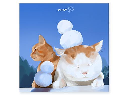 30天procreate色彩速途练习 07~12