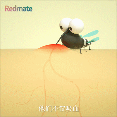 Redmate驱蚊贴C4D短片（图ZMjU1NTQ5MzM2） - 产品 - 站酷设计师Rickychin原创素材 - 站酷ZCOOL