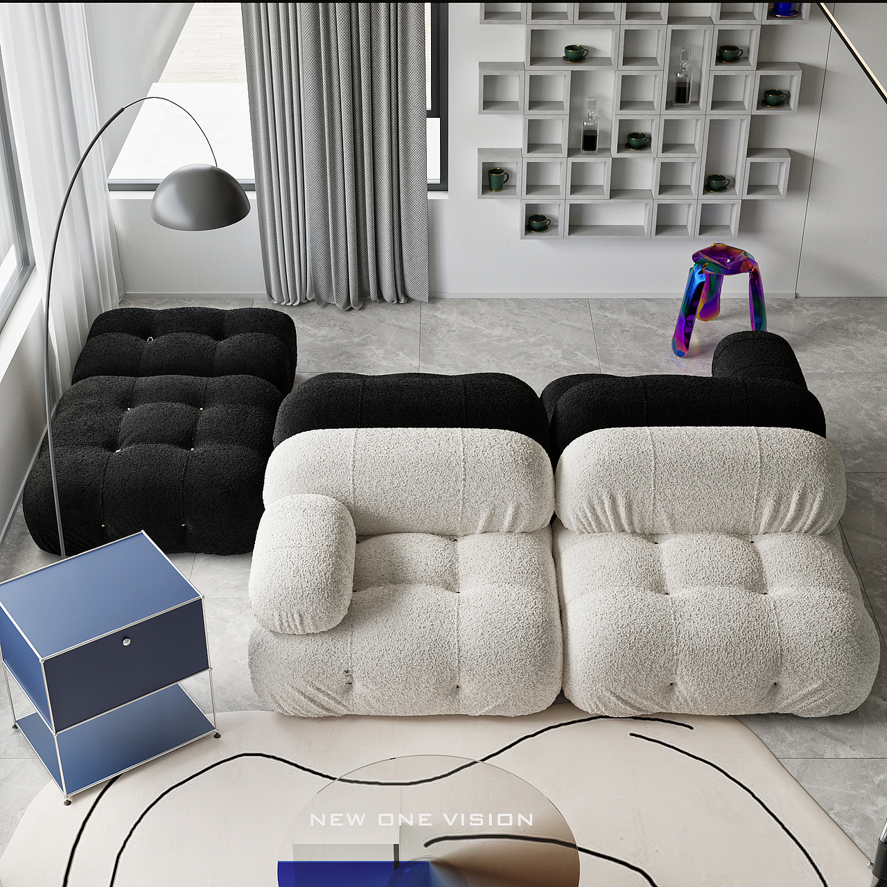 一套现代一套新中