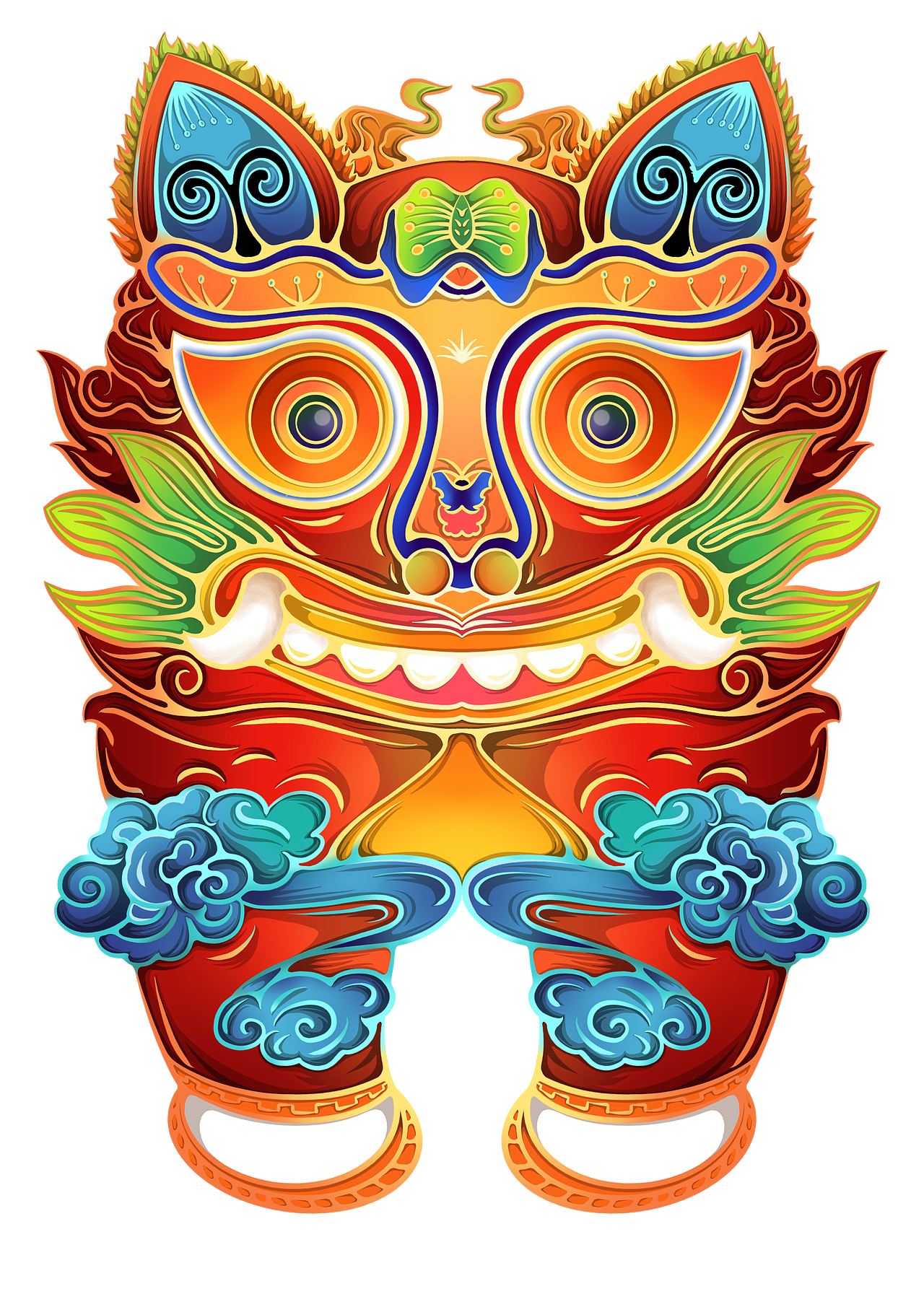 毕业设计—山西布老虎（图ZMjg1OTk1MjI0） - 创作习作 - 站酷设计师Z89442563原创素材 - 站酷ZCOOL