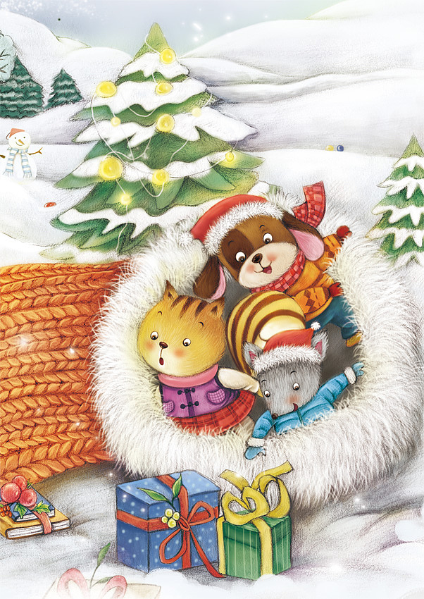 18年动物封面合集