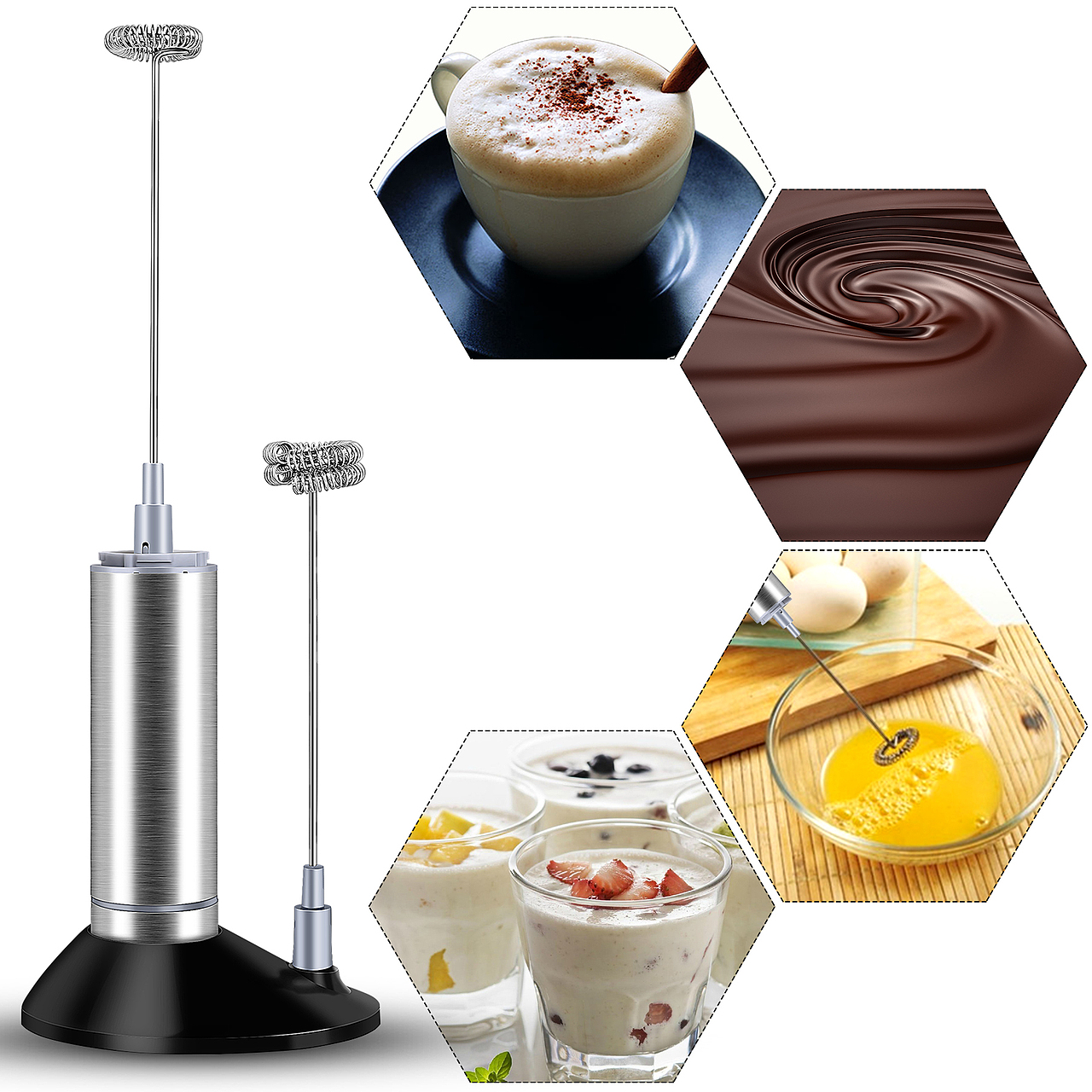 起泡器亚马逊套图精修与设计