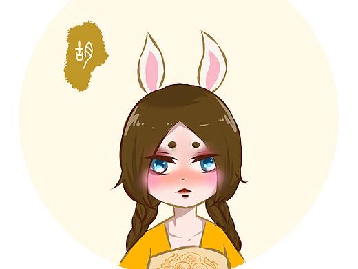 小兔（个人主页-ZNDMzODIyMzI=） - 其他动漫 - 站酷设计师浪里飘不挨刀原创素材 - 站酷ZCOOL