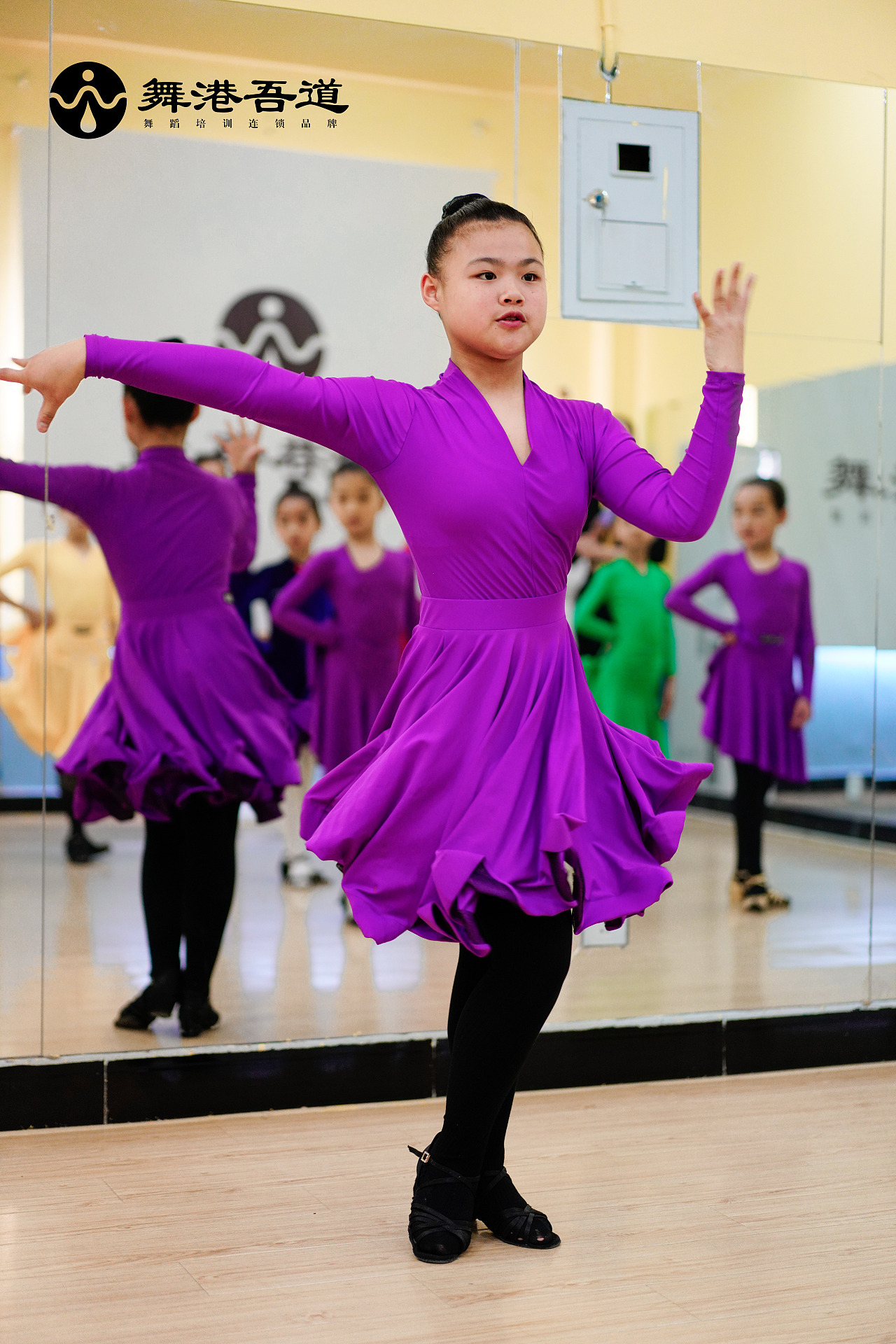 第二期学员课堂精彩照(1) 拉丁舞