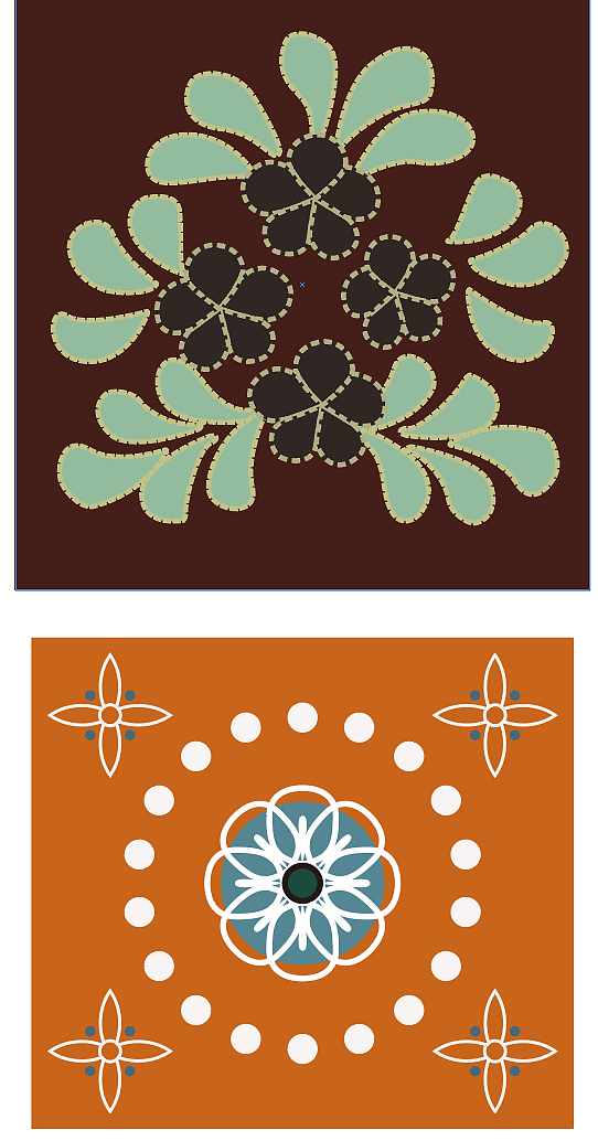 纹样集（前770年——907年）（图ZMTQ5NDkwNjQ0） - 图案 - 站酷设计师张明明的狗叫孤独原创素材 - 站酷ZCOOL