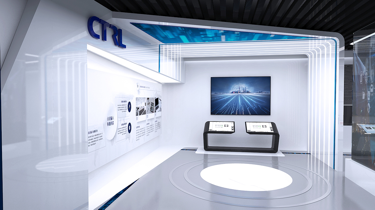 开创集团校企合作展厅（图ZMjUwNDEwNDg0） - 展陈设计 - 站酷设计师蛀牙丶似曾相识原创素材 - 站酷ZCOOL