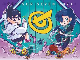 #國(guó)漫萬(wàn)創(chuàng)#刺客伍六七