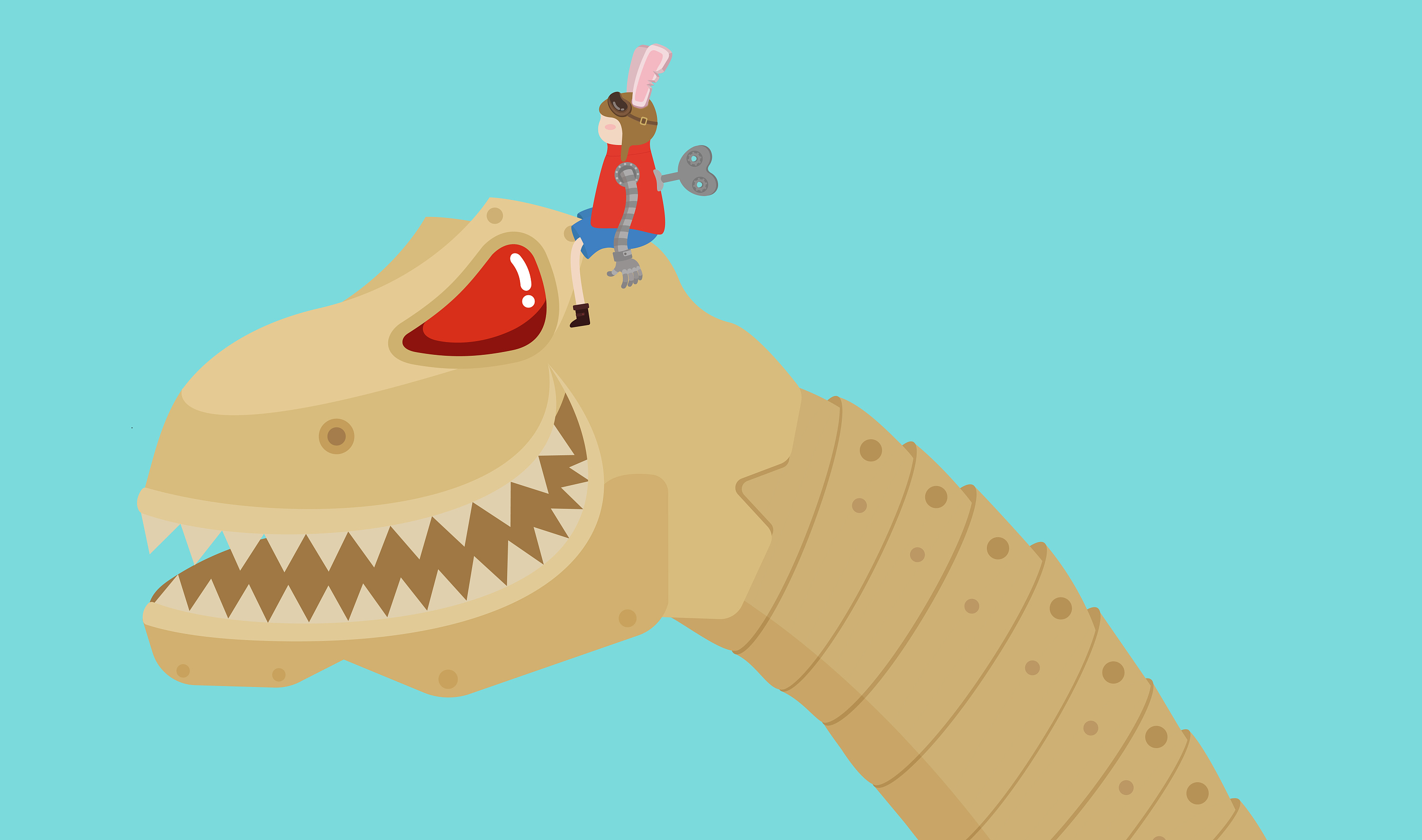 恐龙|插画|概念设定|红蘑菇 - 原创作品 - 站酷 (zcool)