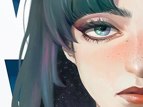 无聊的女孩（个人主页-ZMzU5NDI4NDQ=） - 创作习作 - 站酷设计师月合莫虫原创素材 - 站酷ZCOOL