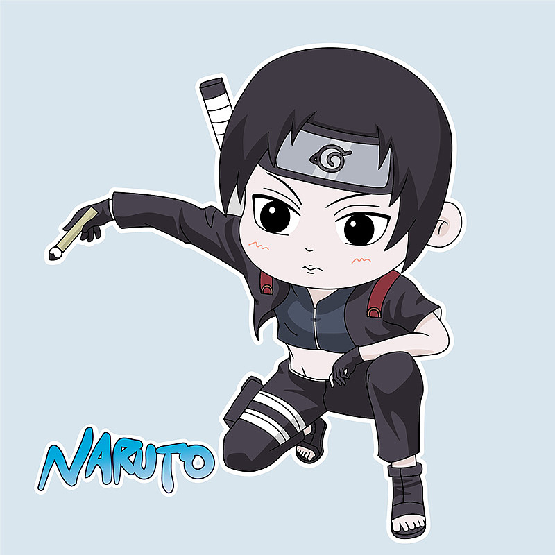 動漫轉(zhuǎn)Q版練習(xí)（圖ZMjYyMjM4MTQw） - 創(chuàng)作習(xí)作 - 站酷設(shè)計師趙太守原創(chuàng)素材 - 站酷ZCOOL