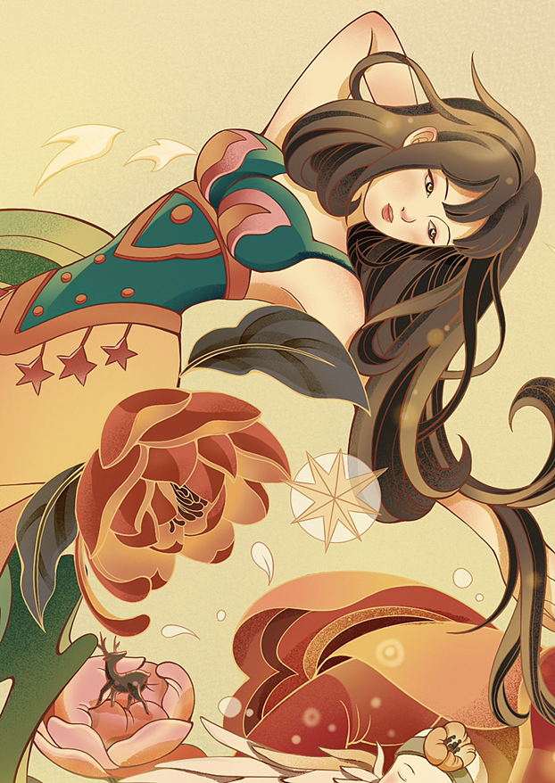 小画（图ZMzM1NDIzMjM2） - 商业插画 - 站酷设计师杨萌娜设计工作室原创素材 - 站酷ZCOOL