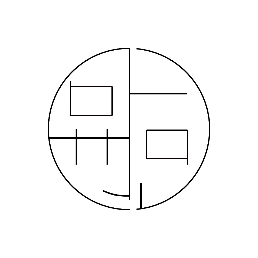 圆形创意字|平面|字体/字形|alvinress_原创作品-站酷zcool