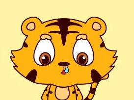 爱老虎哟 吉祥物表情包制作卡通ip品牌形象设计