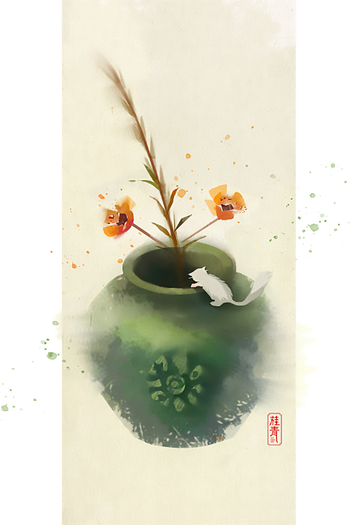 近期随笔（图ZMjkzMTI4MTg4） - 商业插画 - 站酷设计师魔法少女GQ原创素材 - 站酷ZCOOL