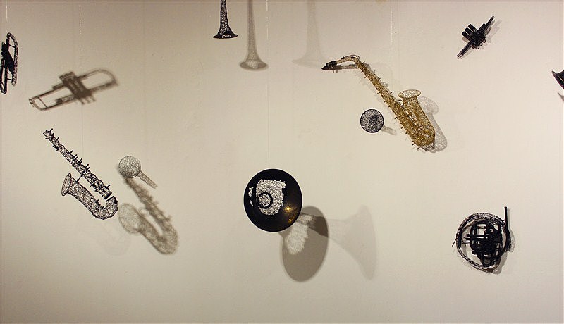 廊桥陈硕雕塑展览