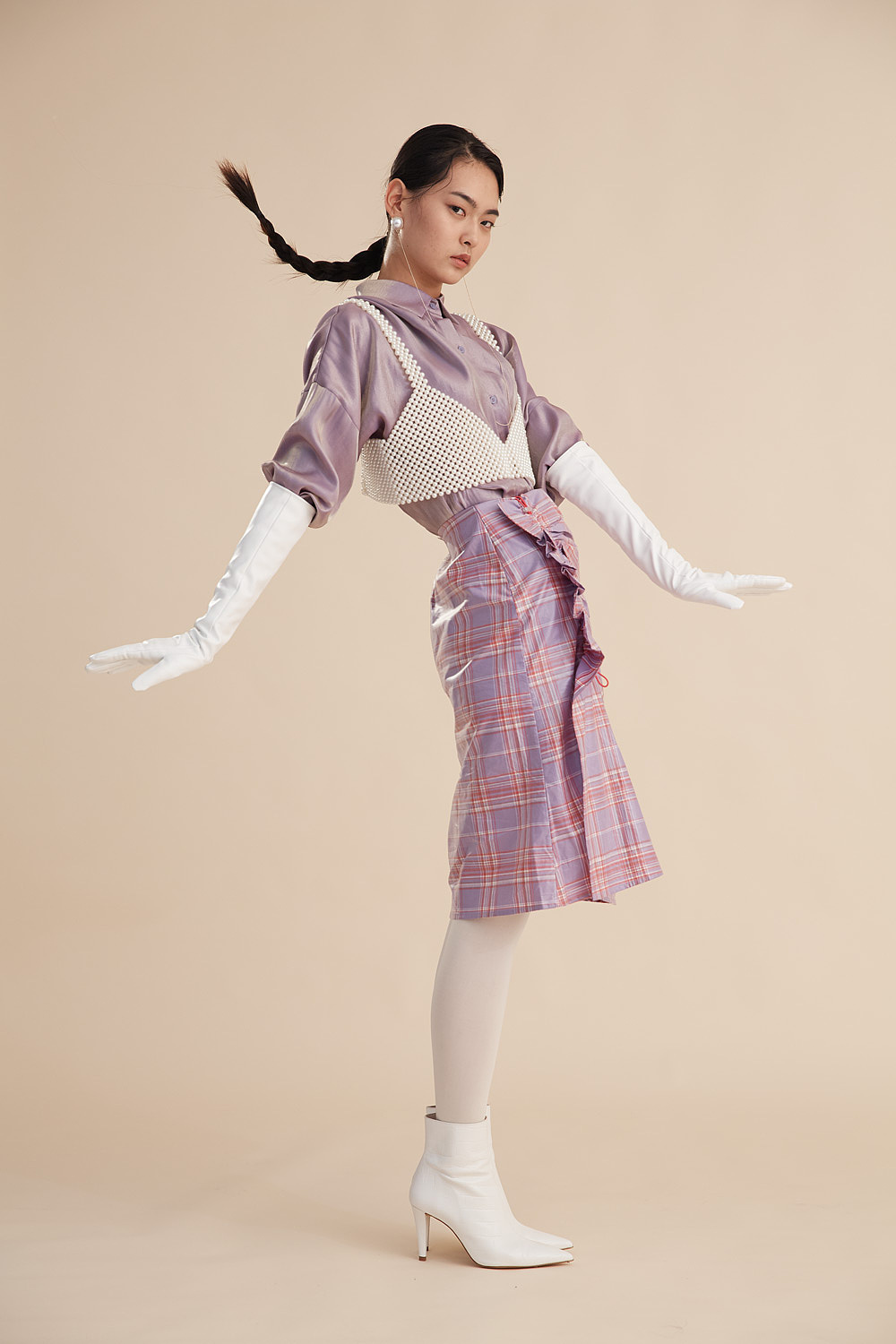 商业案例 | 杂志服装拍摄