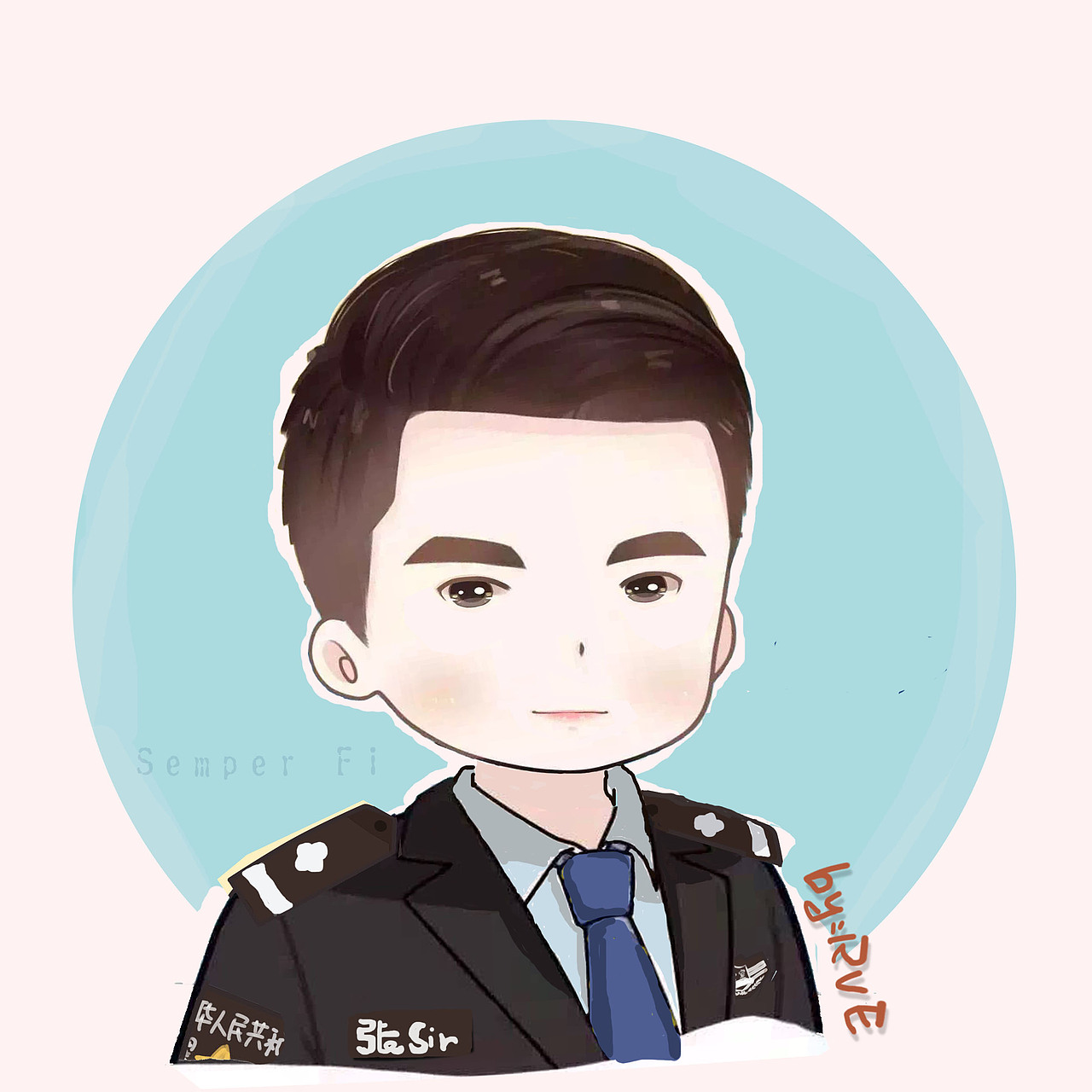 学院宣传工作——特色卡通人物