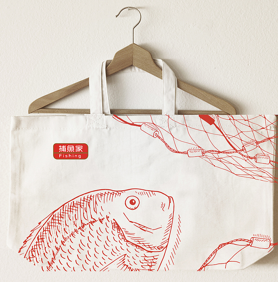 一套海鲜鱼包装设计（图ZMTE4OTU5OTgw） - 包装 - 站酷设计师祺壹原创素材 - 站酷ZCOOL