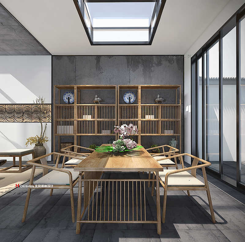 怀柔民宿酒店设计