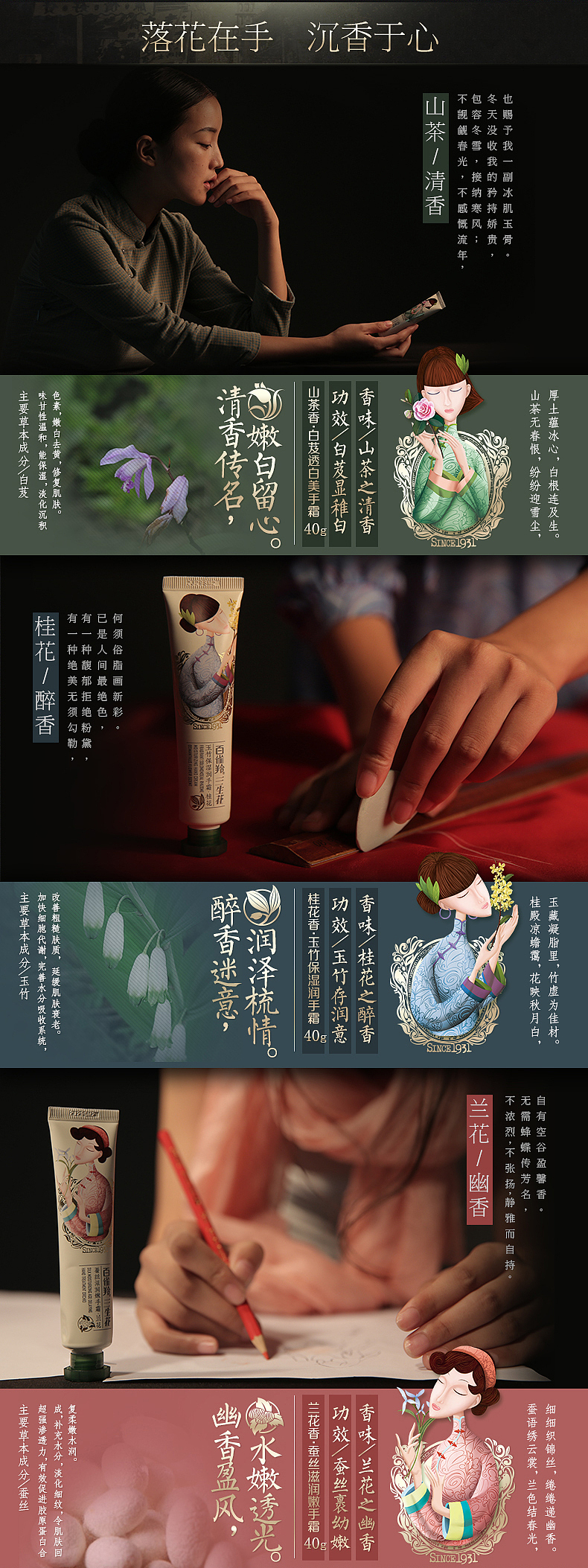 页面呈现