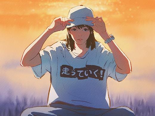 走っていく！（个人主页-ZMzc4NTcwODQ=） - 创作习作 - 站酷设计师KRA37原创素材 - 站酷ZCOOL