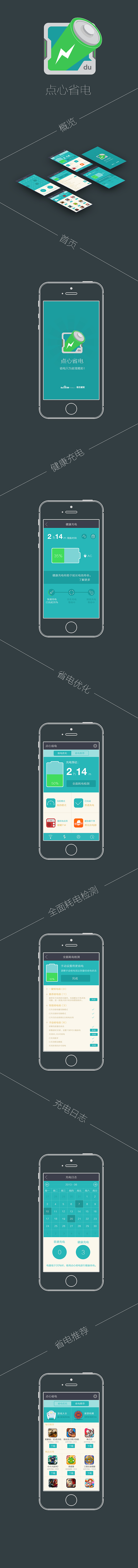 点心省电-扁平化设计（图ZMTc0NjM4NTI=） - APP界面 - 站酷设计师你猜你猜原创素材 - 站酷ZCOOL