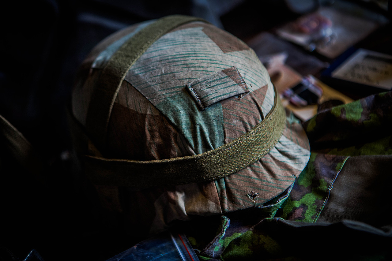 陕西收藏家协会军品专业委员会会员活动藏品随拍