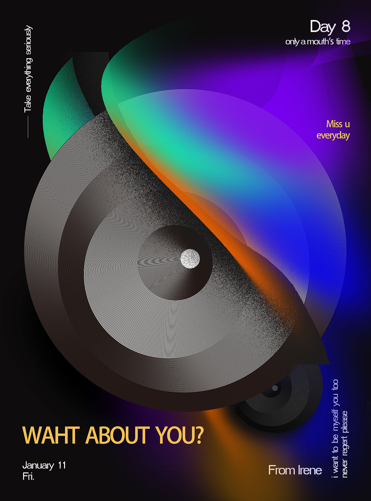 海报设计练习（图ZMTQ3NzI3MjA4） - 海报 - 站酷设计师啵啾小姐原创素材 - 站酷ZCOOL