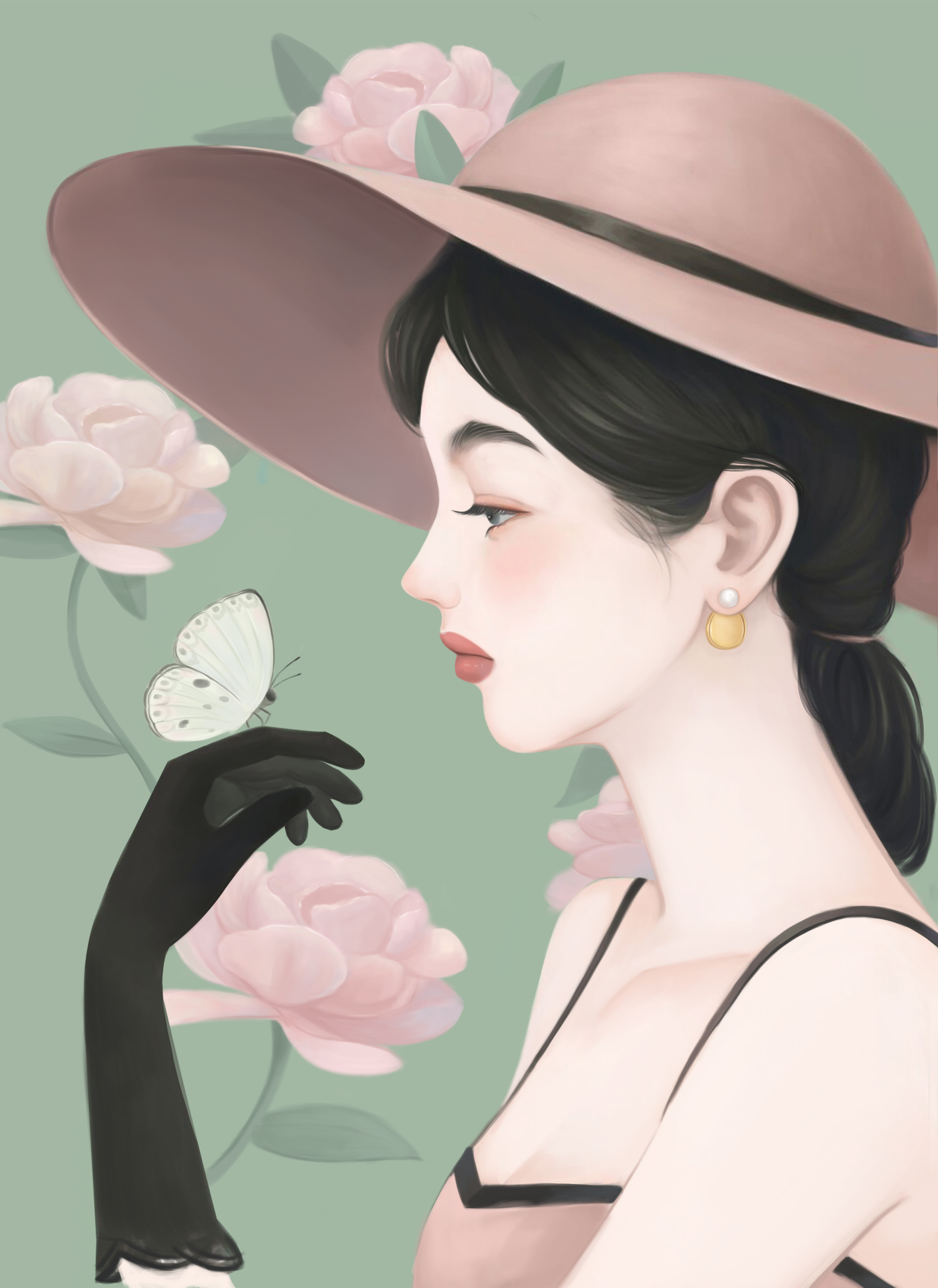 大宝圆子的个人主页（封面预览） - 主页封面设置 - 站酷设计师大宝圆子原创素材 - 站酷ZCOOL