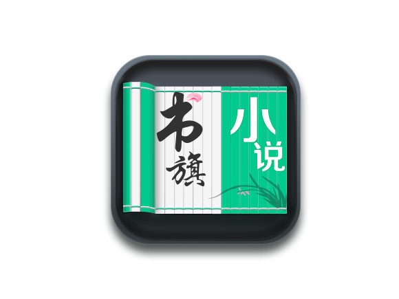 书旗小说logo改造
