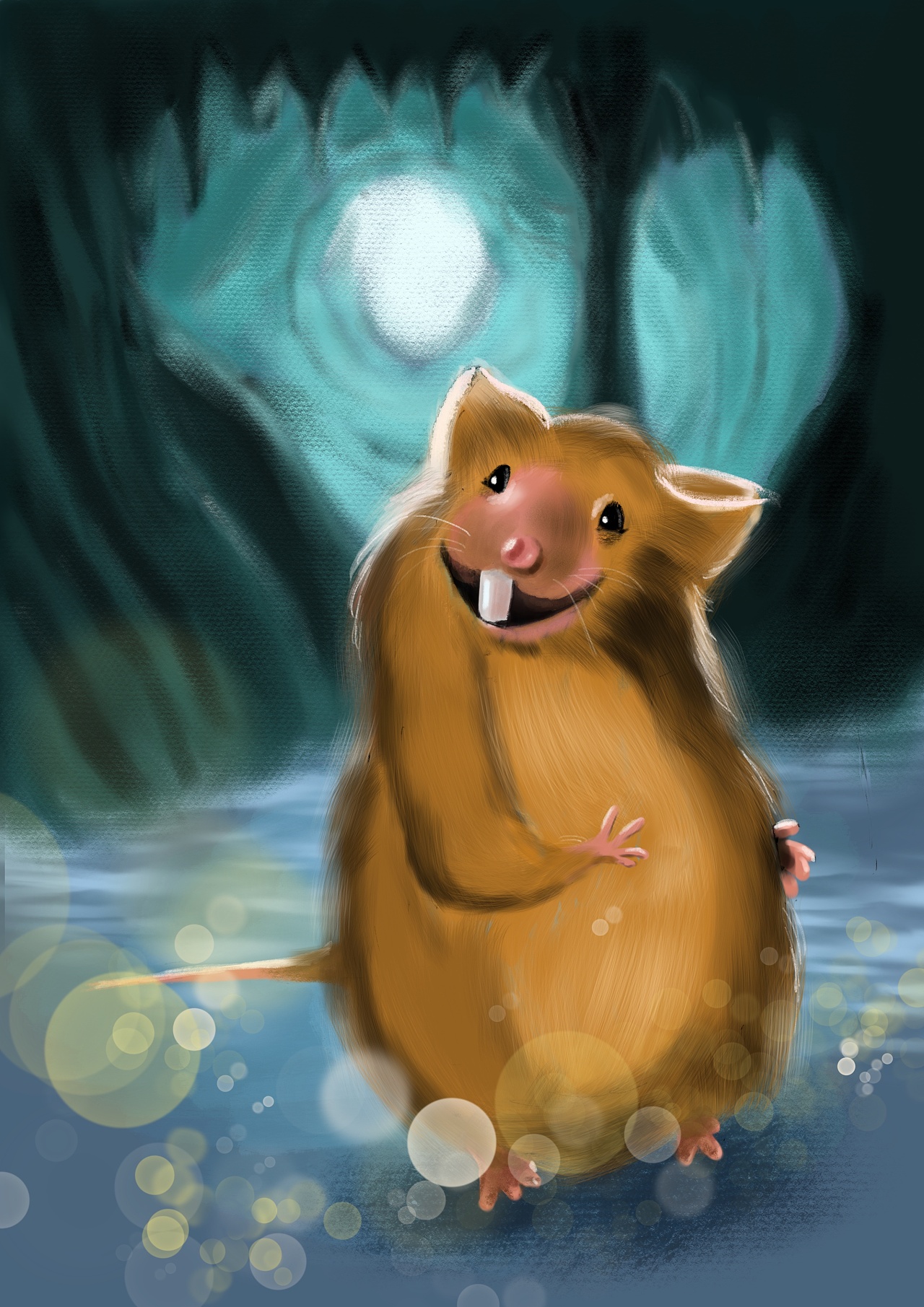 我家的小老鼠|插画|儿童插画|smile_粥粥 - 原创作品 - 站酷 (zcool)