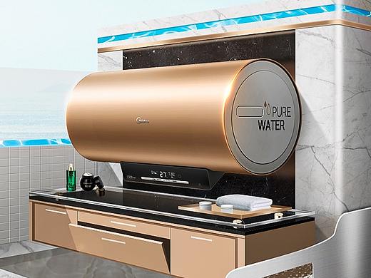 热水器海报（个人主页-ZNTMwOTU4NjA=） - 海报 - 站酷设计师森林视觉原创素材 - 站酷ZCOOL