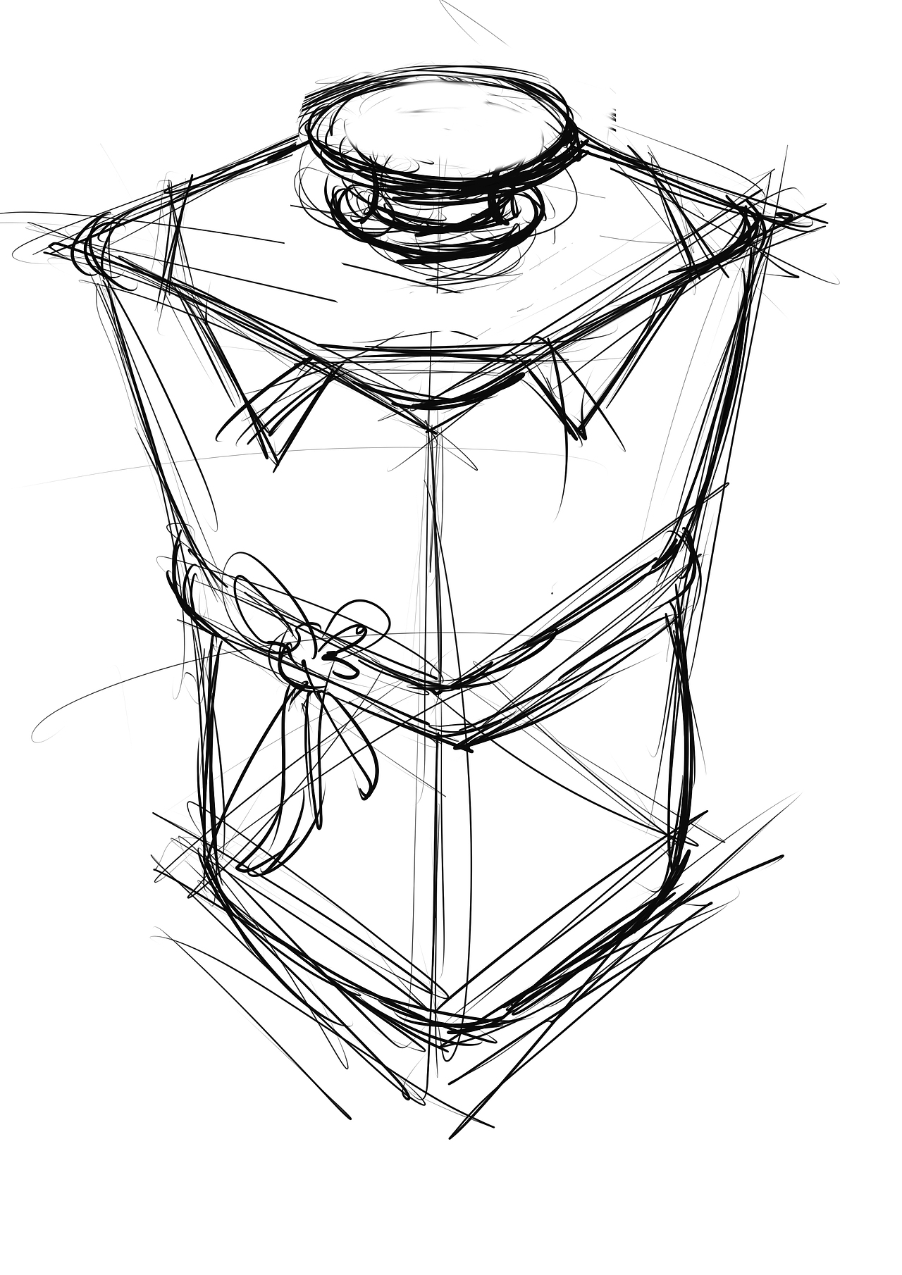 包装设计草图及logo手绘