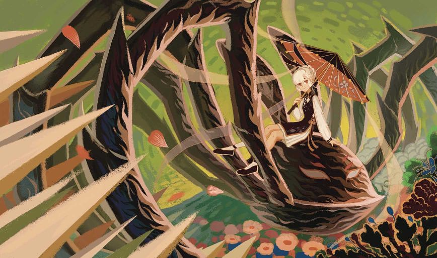 2022-2023柚米作品合集（图ZMzM5ODc1NTY4） - 商业插画 - 站酷设计师Q柚米Q原创素材 - 站酷ZCOOL