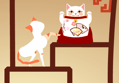 原来是个偶像,“我愿变成这样,嗯哼”它大概这么想…