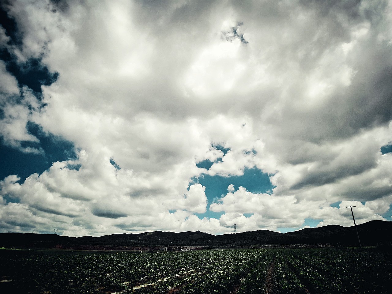 好久没有拍照片了，回了一趟农村，清爽的夏日，干净的空气，怡人的风光。（图ZNTQwMTY3Mjg=） - 风光摄影 - 站酷设计师沸腾视觉原创素材 - 站酷ZCOOL