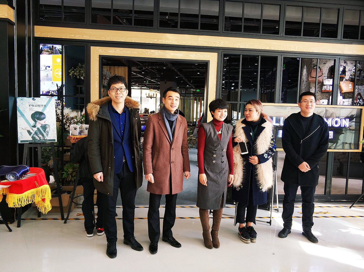 柠檬邦联合空间ALL IN LEMON义乌之心店盛大开业