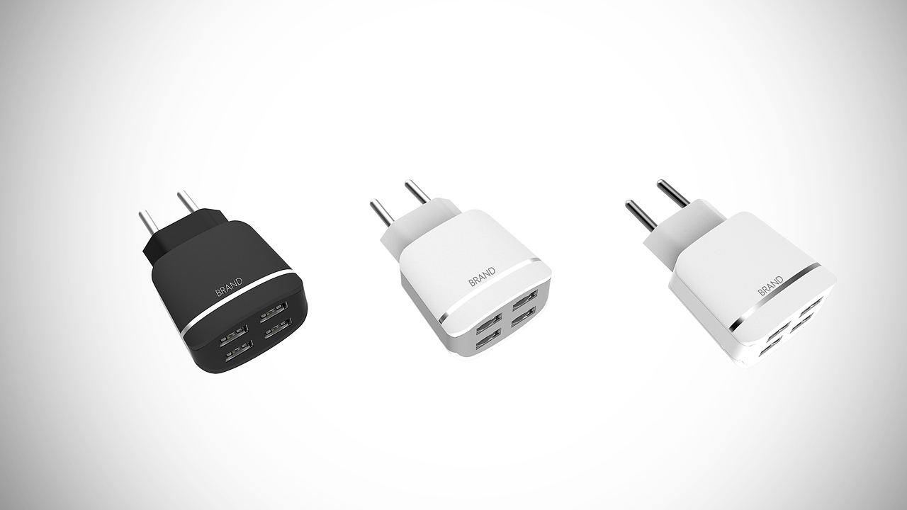 充電頭設(shè)計（圖ZMTI3MzY0Njg4） - 電子產(chǎn)品 - 站酷設(shè)計師Dave一H_H原創(chuàng)素材 - 站酷ZCOOL