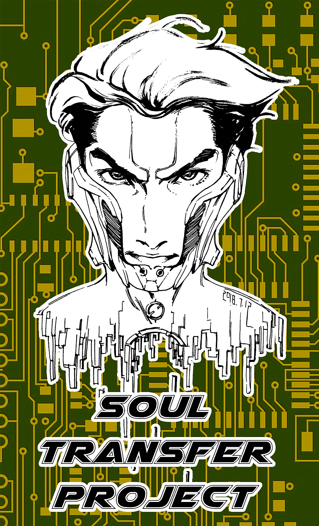 《灵魂转移》角色概念海报第一弹